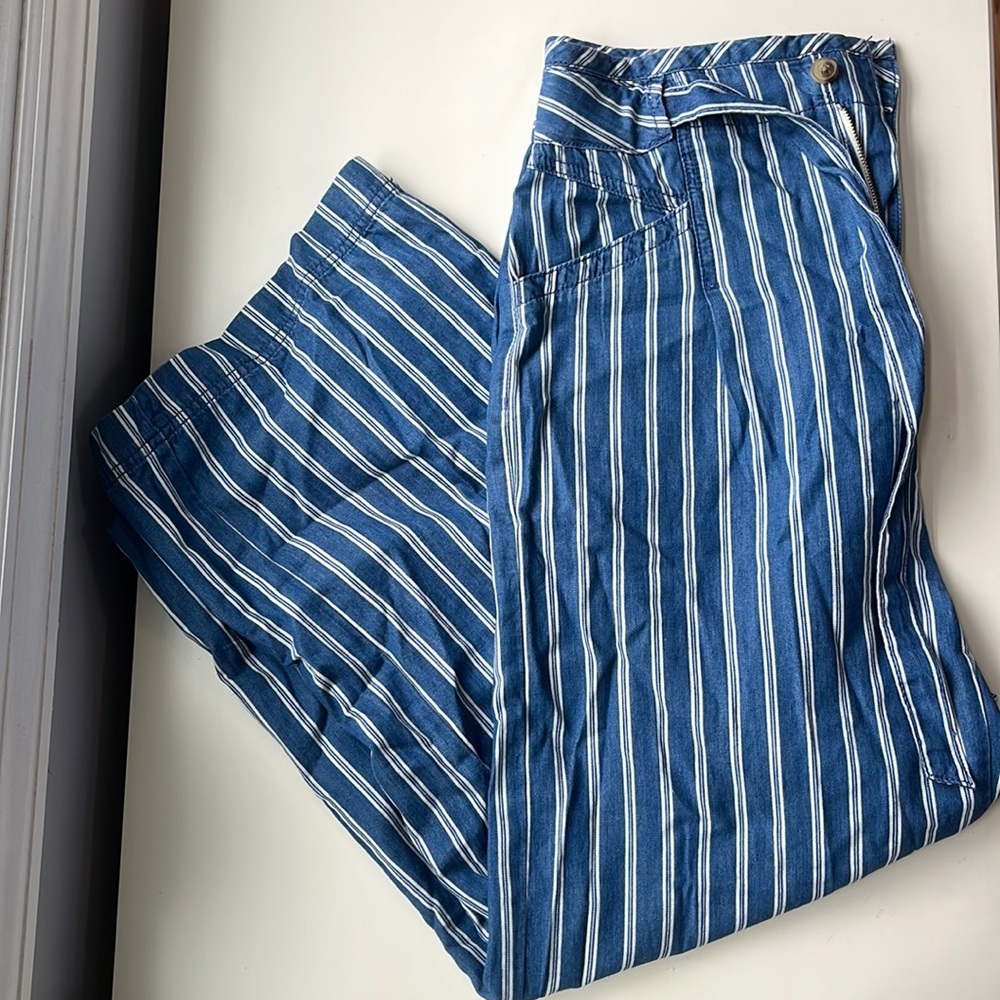 American Eagle Wide Leg Pant, Size 8